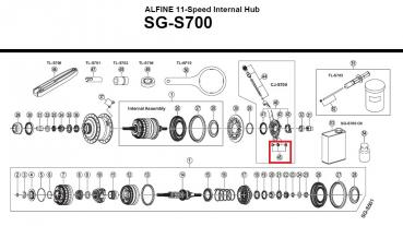 KABEL-KLEMMSCHRAUBE SHIMANO